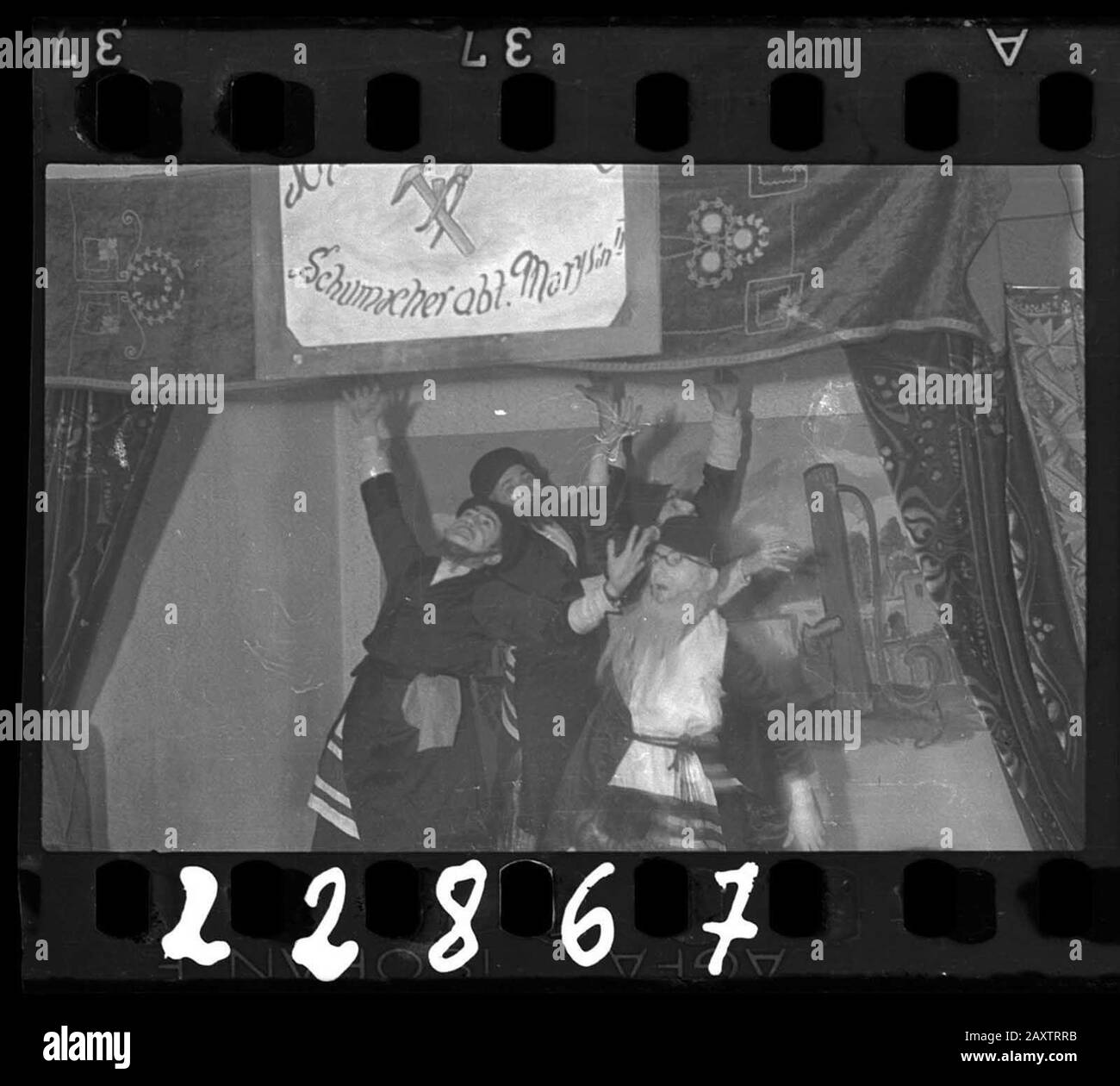 Life in Lodz Ghetto during The Second World War Stock Photo - Alamy
