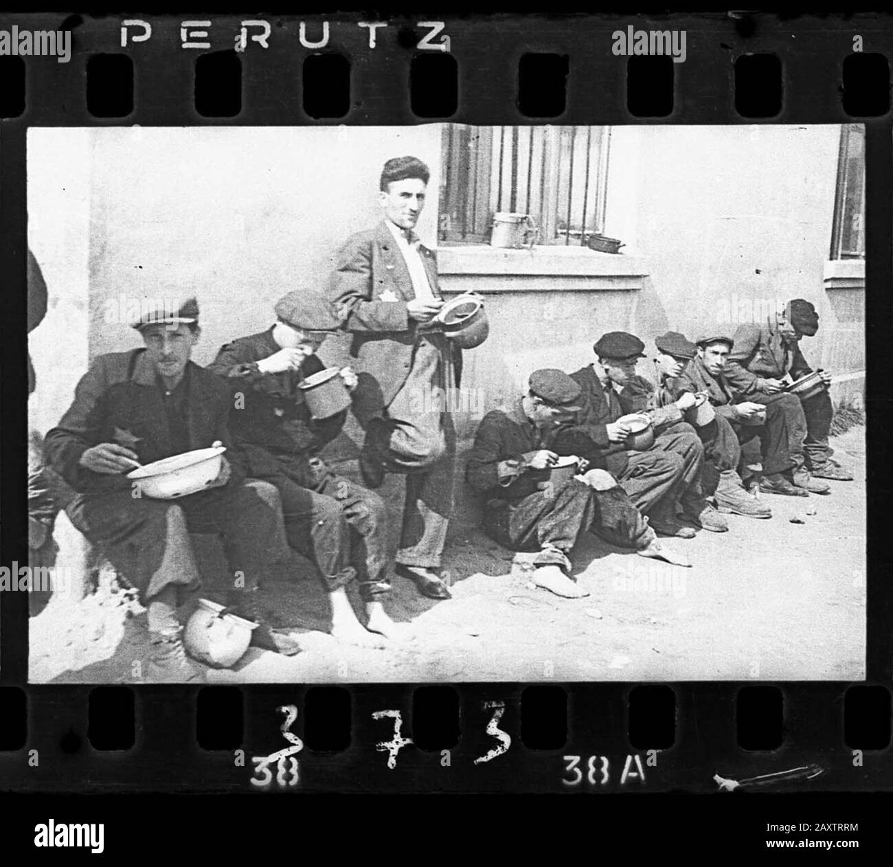 Life in Lodz Ghetto during The Second World War Stock Photo - Alamy