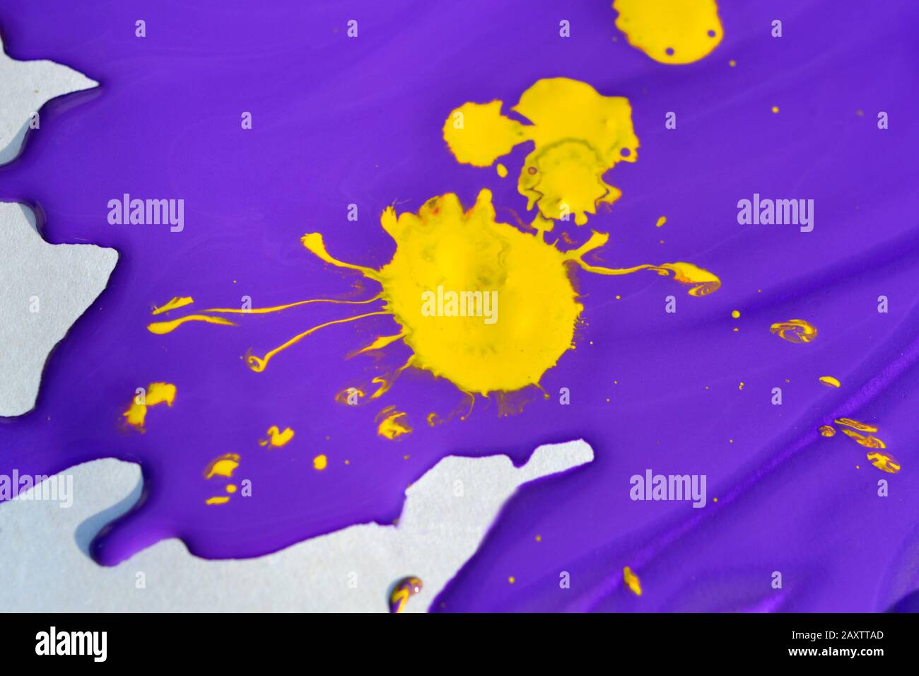 Purple Blotch High Resolution Stock Photography and Images - Alamy