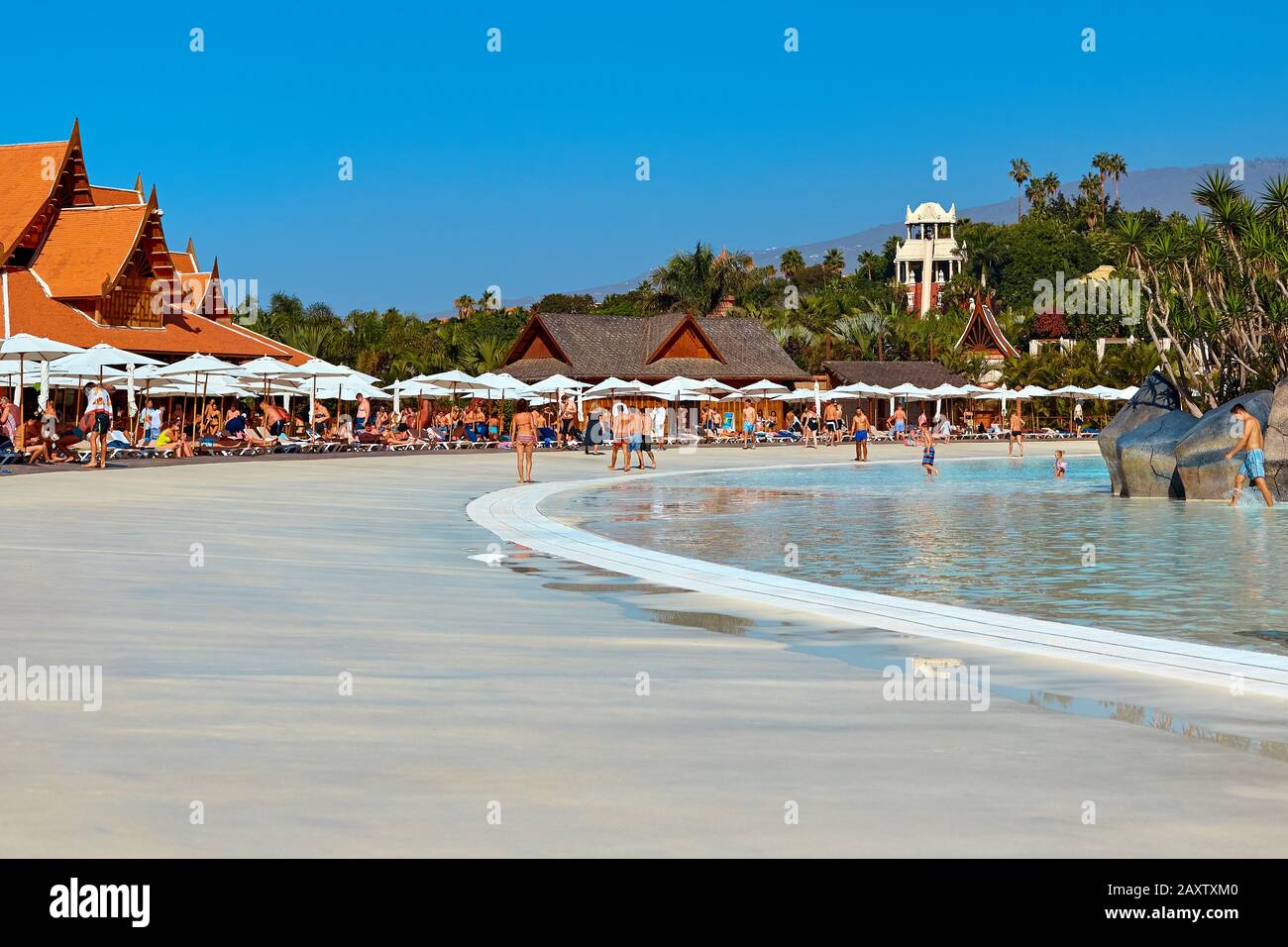 Sea beach resort aqua park hi-res stock photography and images - Alamy
