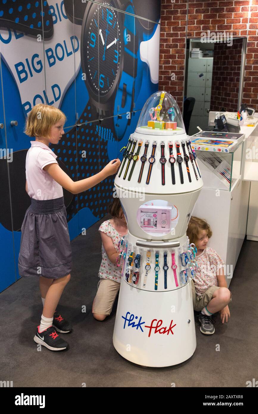 Children's swatch shop watches