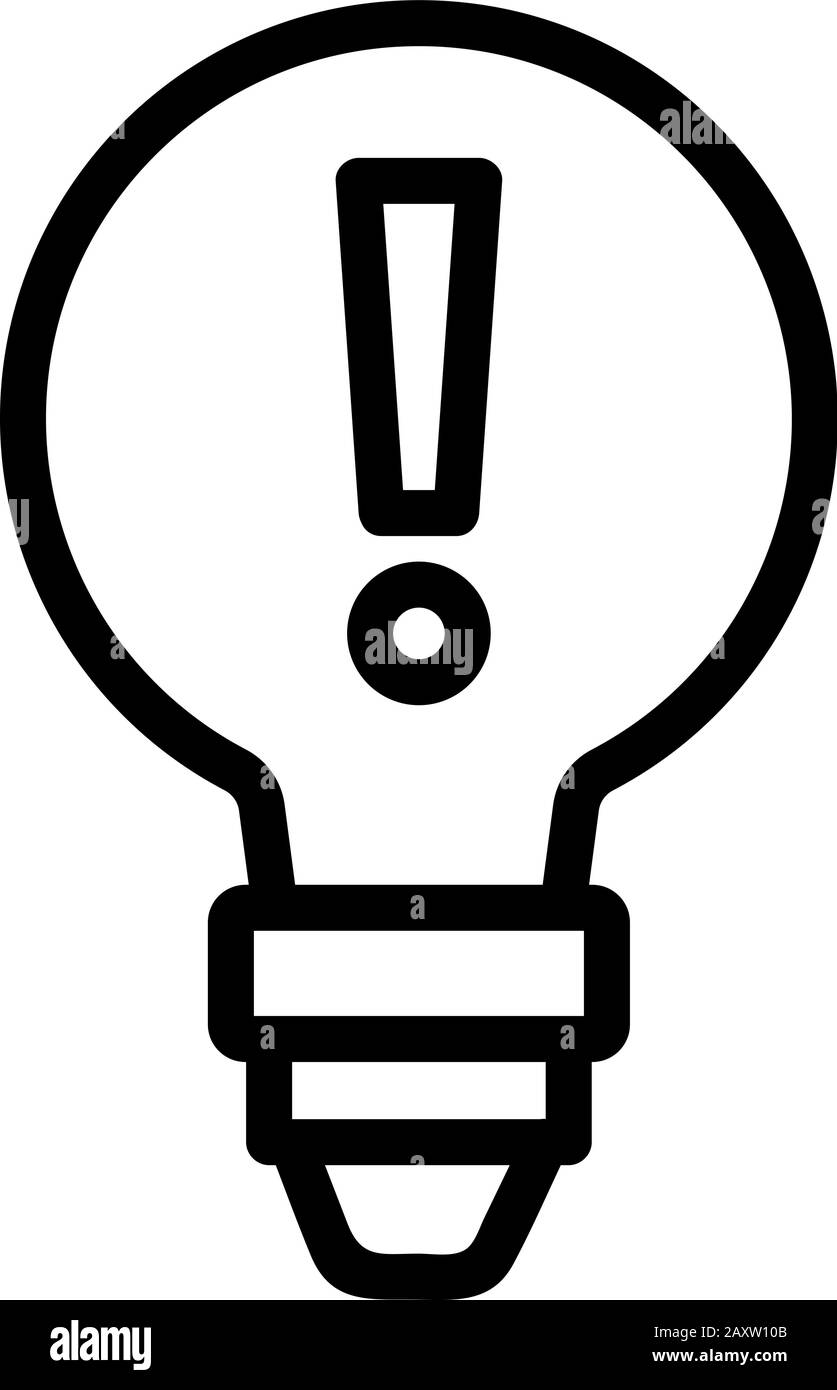 Help the icon vector. Isolated contour symbol illustration Stock Vector ...