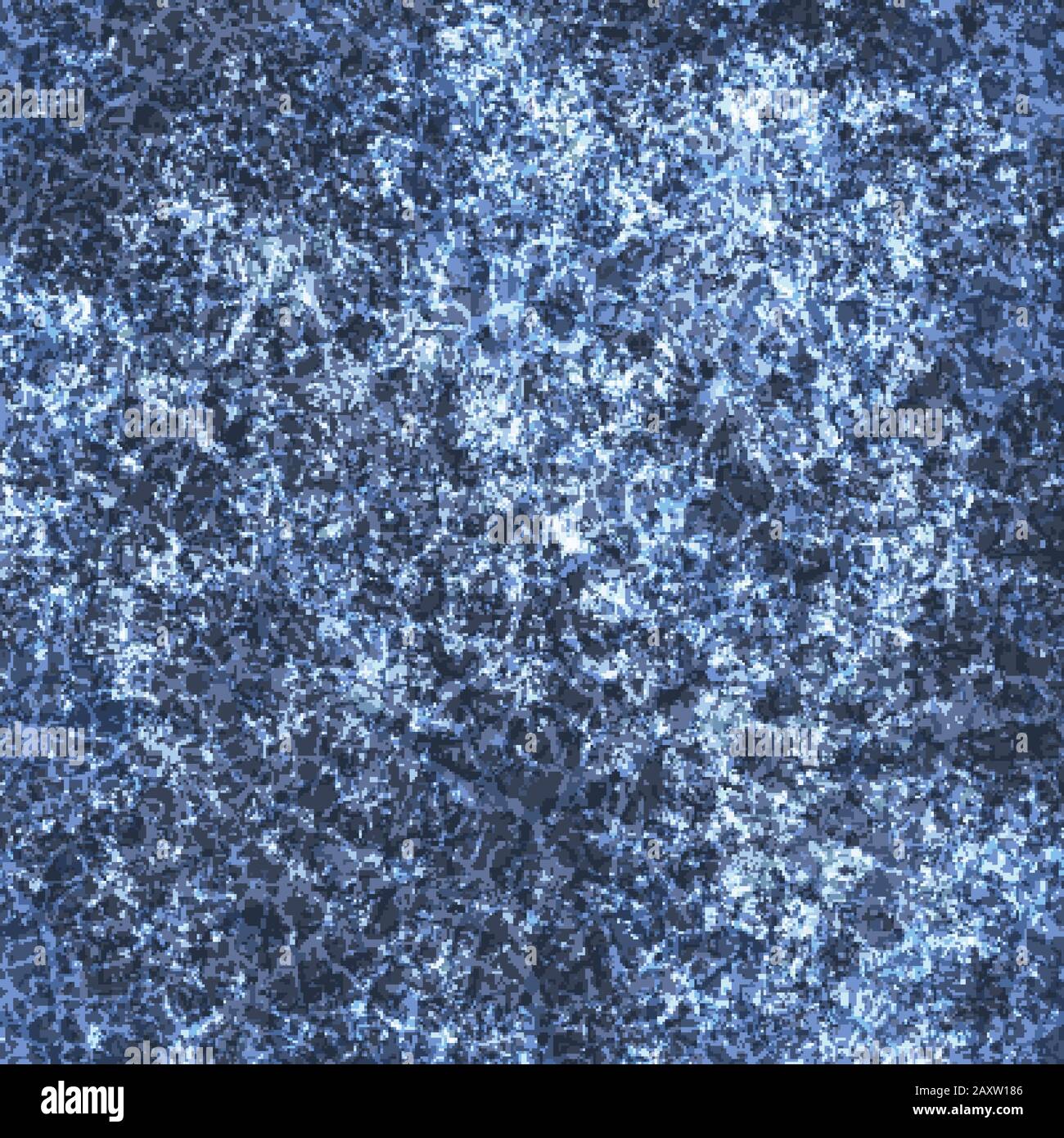 abstract illustration grunge seamless background of blue marble texture ...