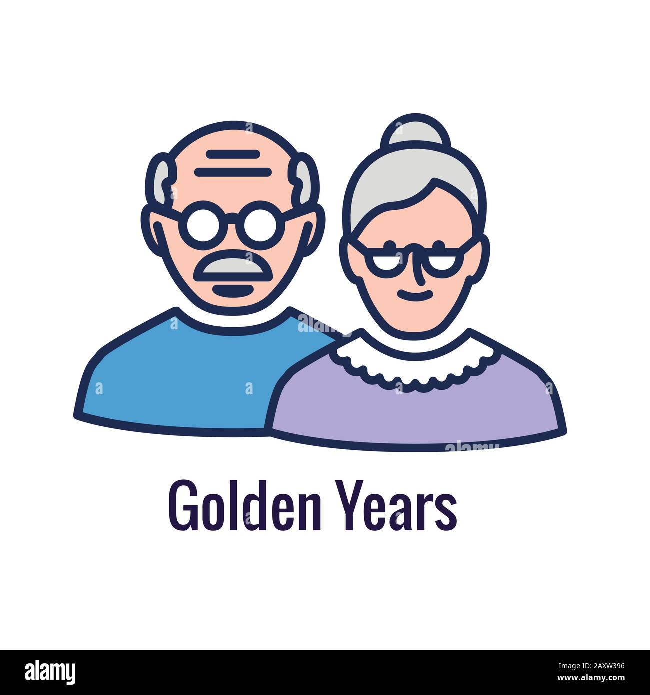 Generational - Retirement Icon set showing considerations for ...