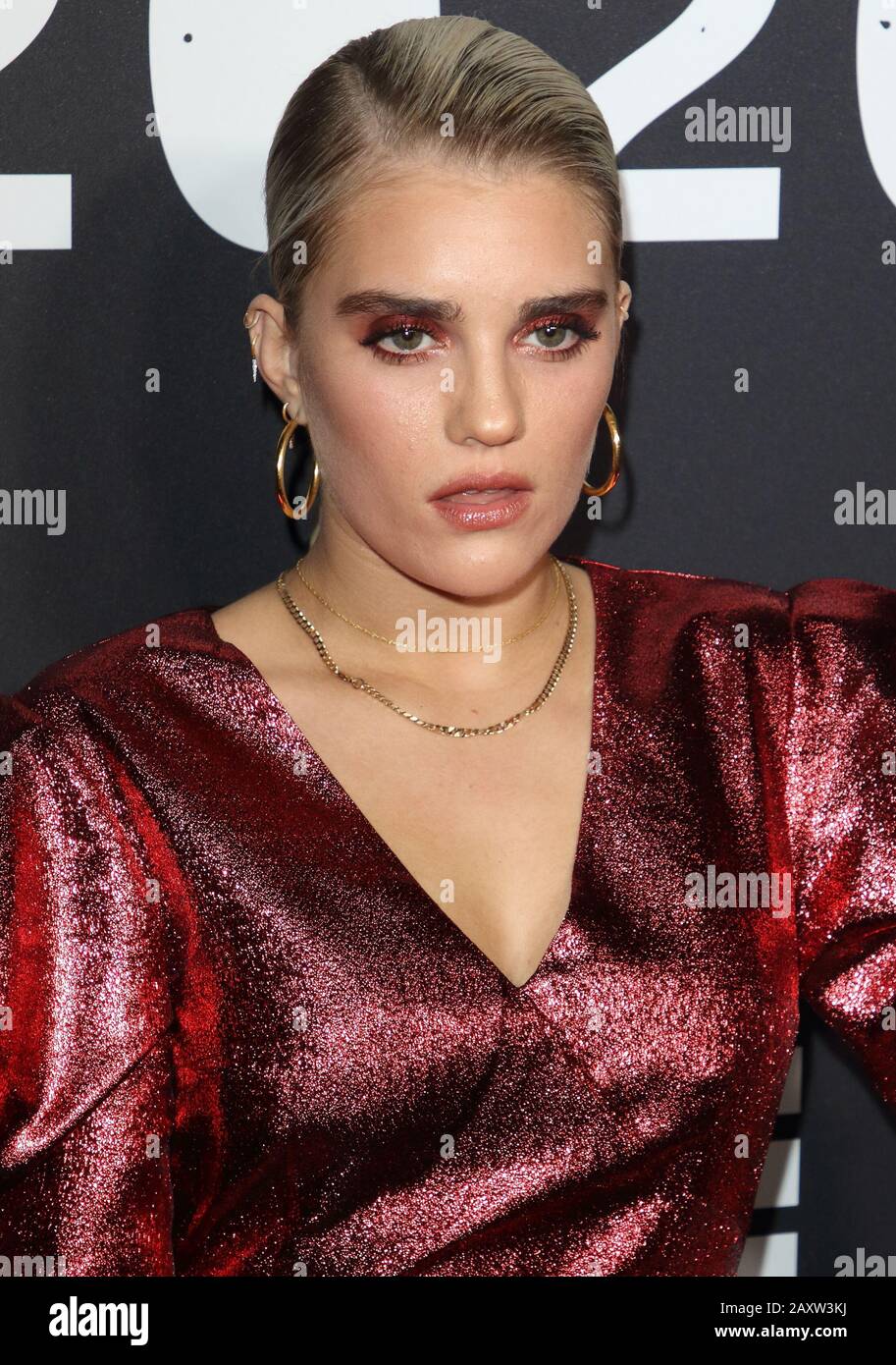 Tiger Lilly Taylor attends the NME Awards 2020 at O2 Academy Brixton in