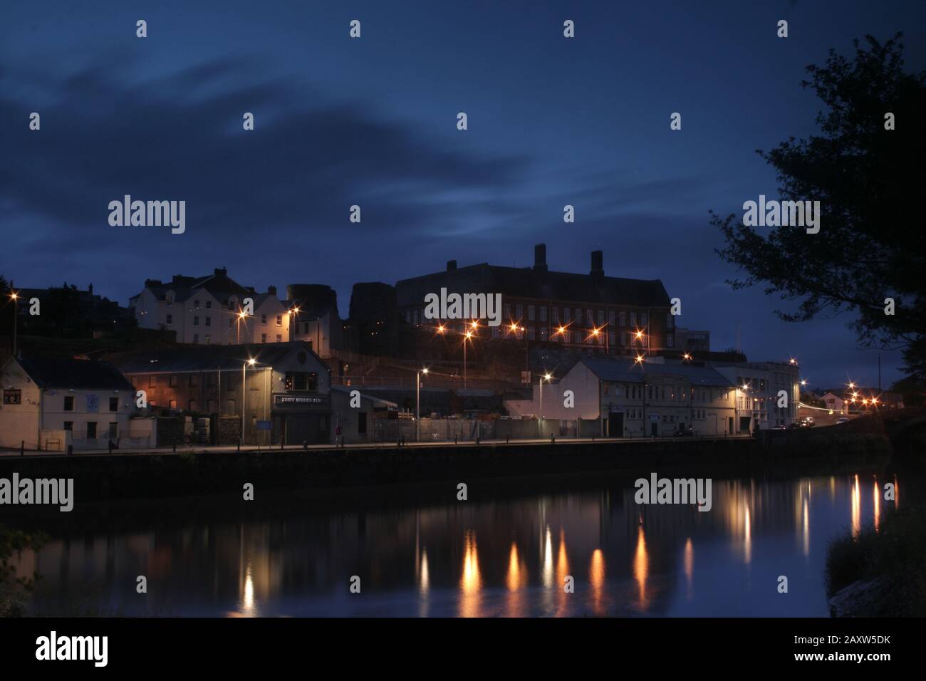 Carmarthen town hall hires stock photography and images Alamy