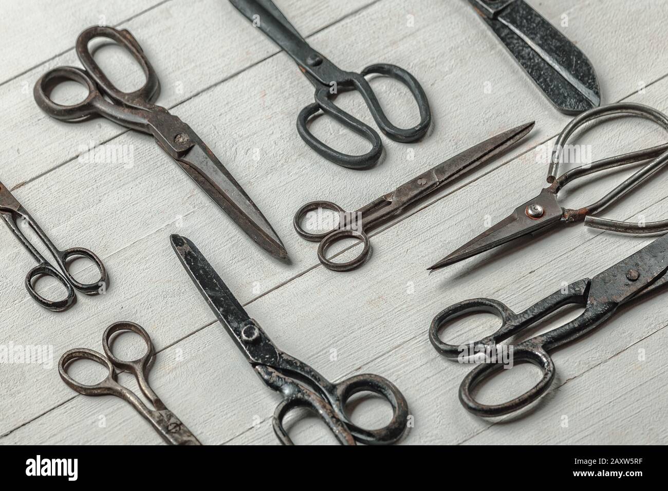 Scissors, Vintage Retro 8