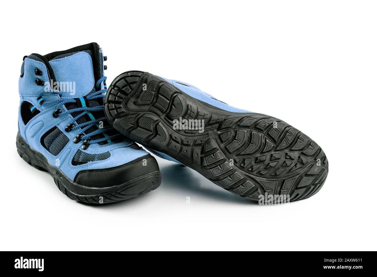 mens blue winter boots