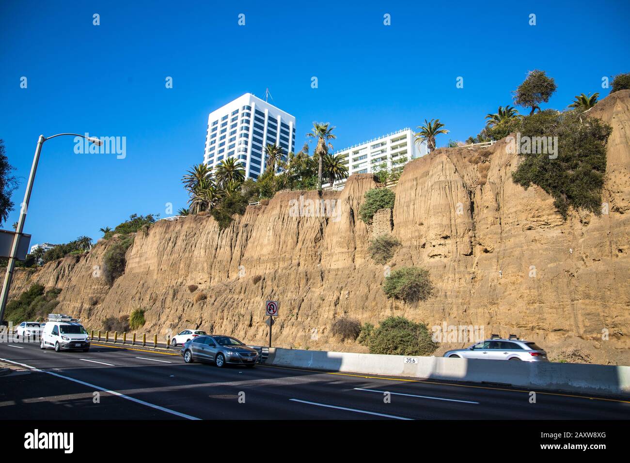 Santa Monica Freeway Stock Photos & Santa Monica Freeway Stock Images