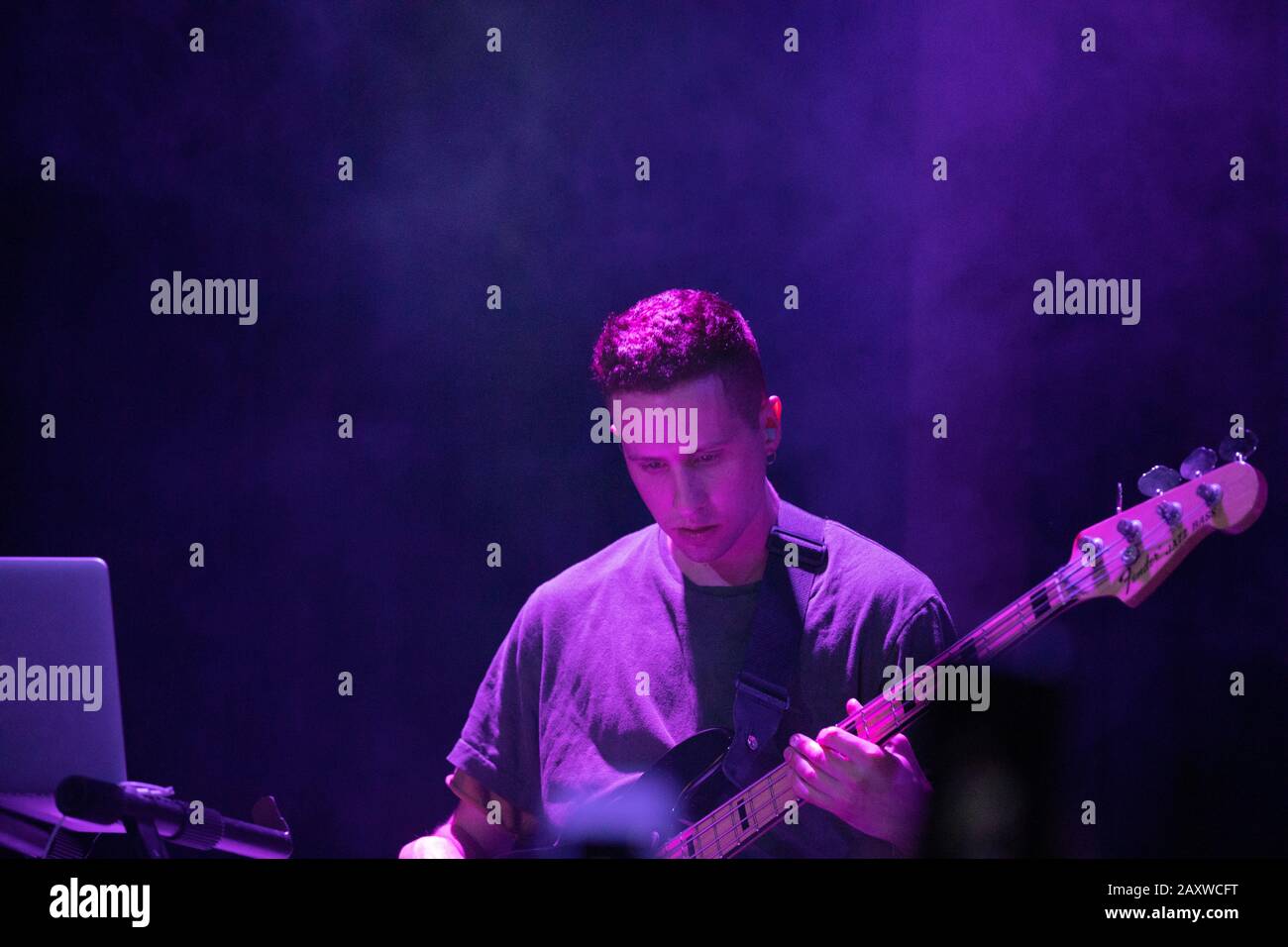 Still Woozy live concert at SLO Brew in San Luis Obispo, California