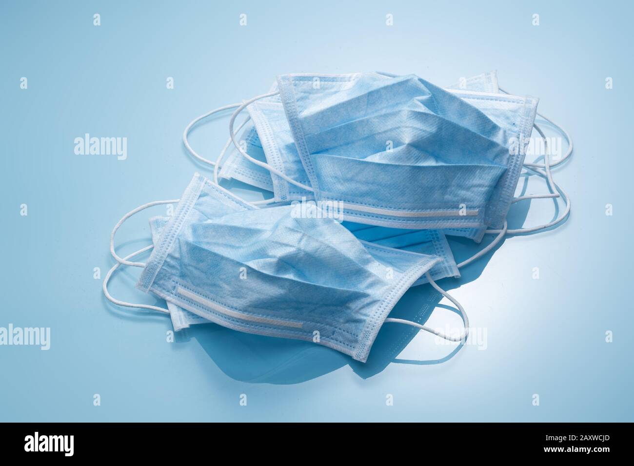 Medical surgical masks Stock Photo - Alamy