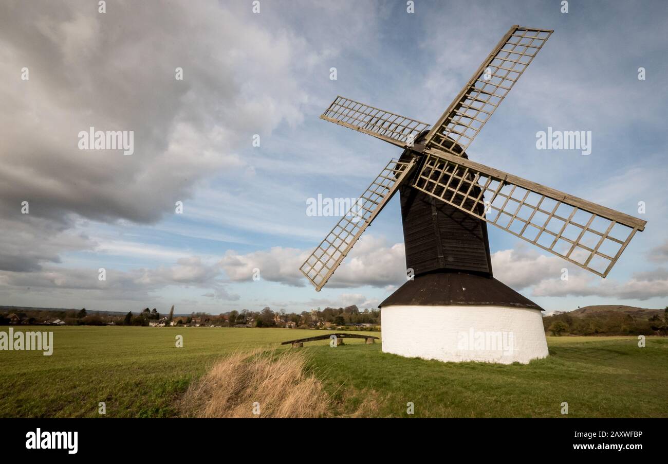 Pitstone windmill, buckinghamshire hires stock photography and images