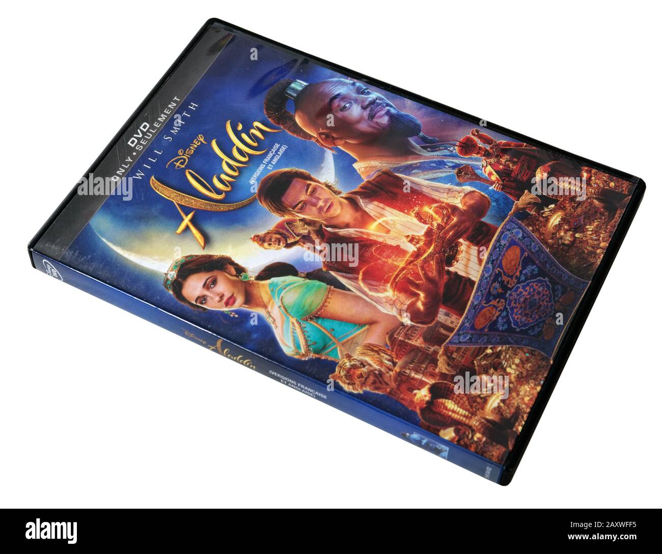Aladdin film on DVD Stock Photo - Alamy