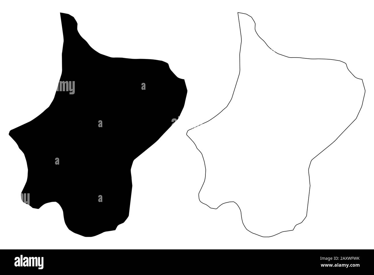 Bosilovo Municipality (Republic of North Macedonia, Southeastern