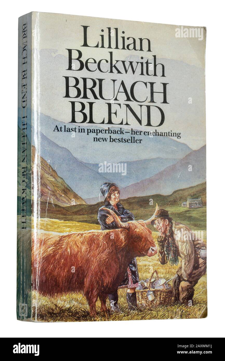 Bruach Blend, a novel by Lillian Beckwith, paperback book Stock Photo