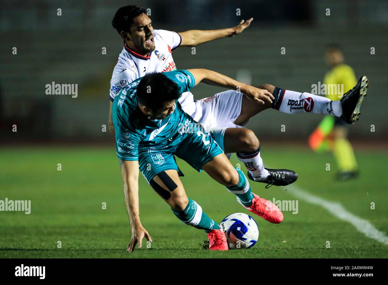 cimarrones de sonora vs club atletico zacatepec soccer of mexico that militates in the league of ascent of mexico jan 8 2020 cimarrones de sonor stock photo alamy