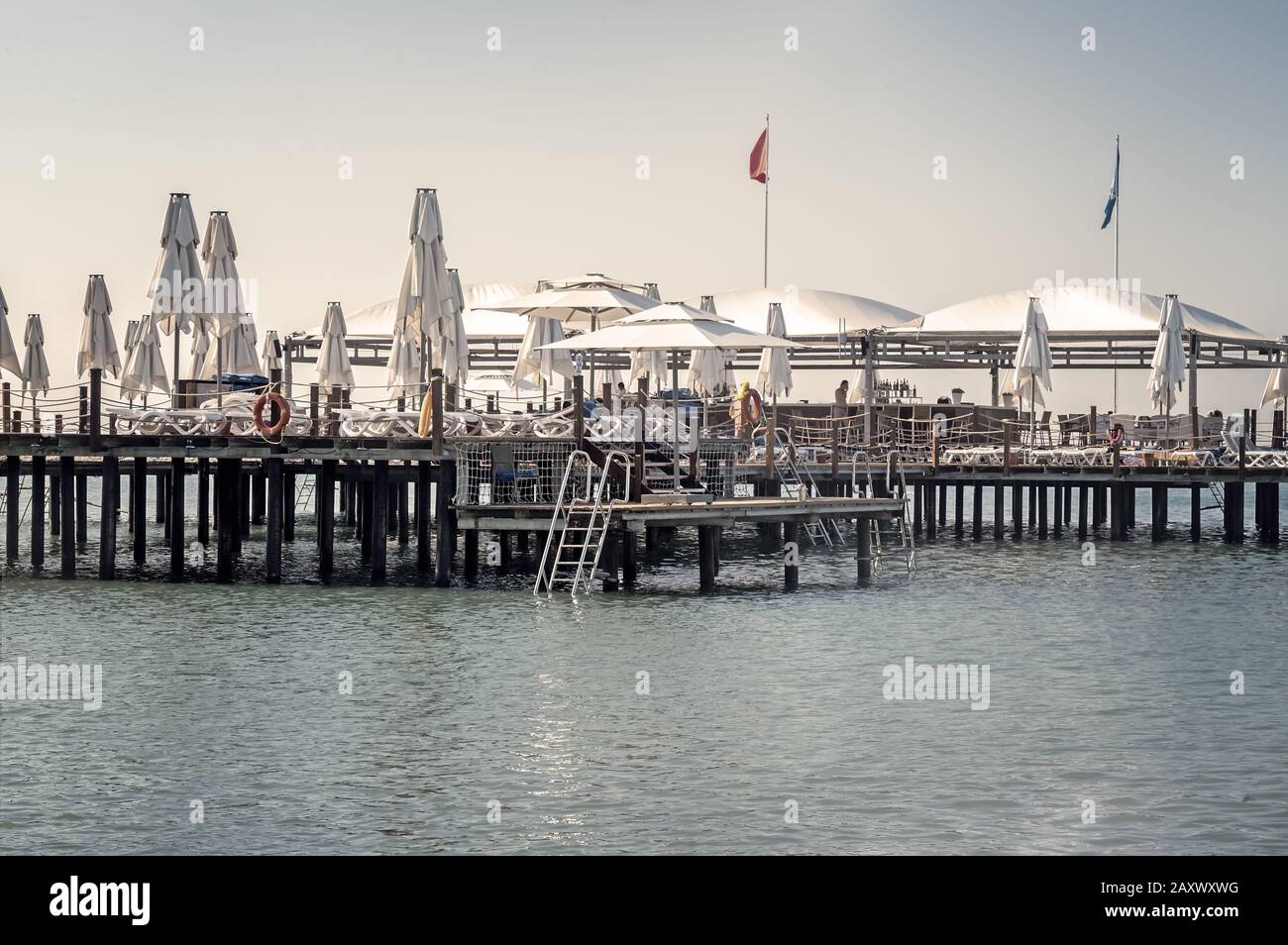 Umbrellas On Pier Beach Hi res Stock Photography And Images Alamy umbrellas-on-pier-beach-hi-res-stock-photography-and-images-alamy