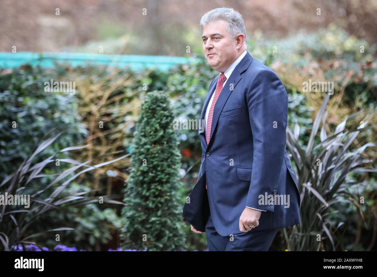Downing Street, London, 13th Feb 2020. Brandon Lewis has been appointed as new Northern Ireland Secretary. Credit: Imageplotter/Alamy Live News Stock Photo