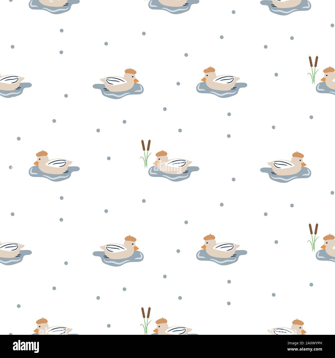 Seamless Ducks High Resolution Stock Photography And Images Alamy
