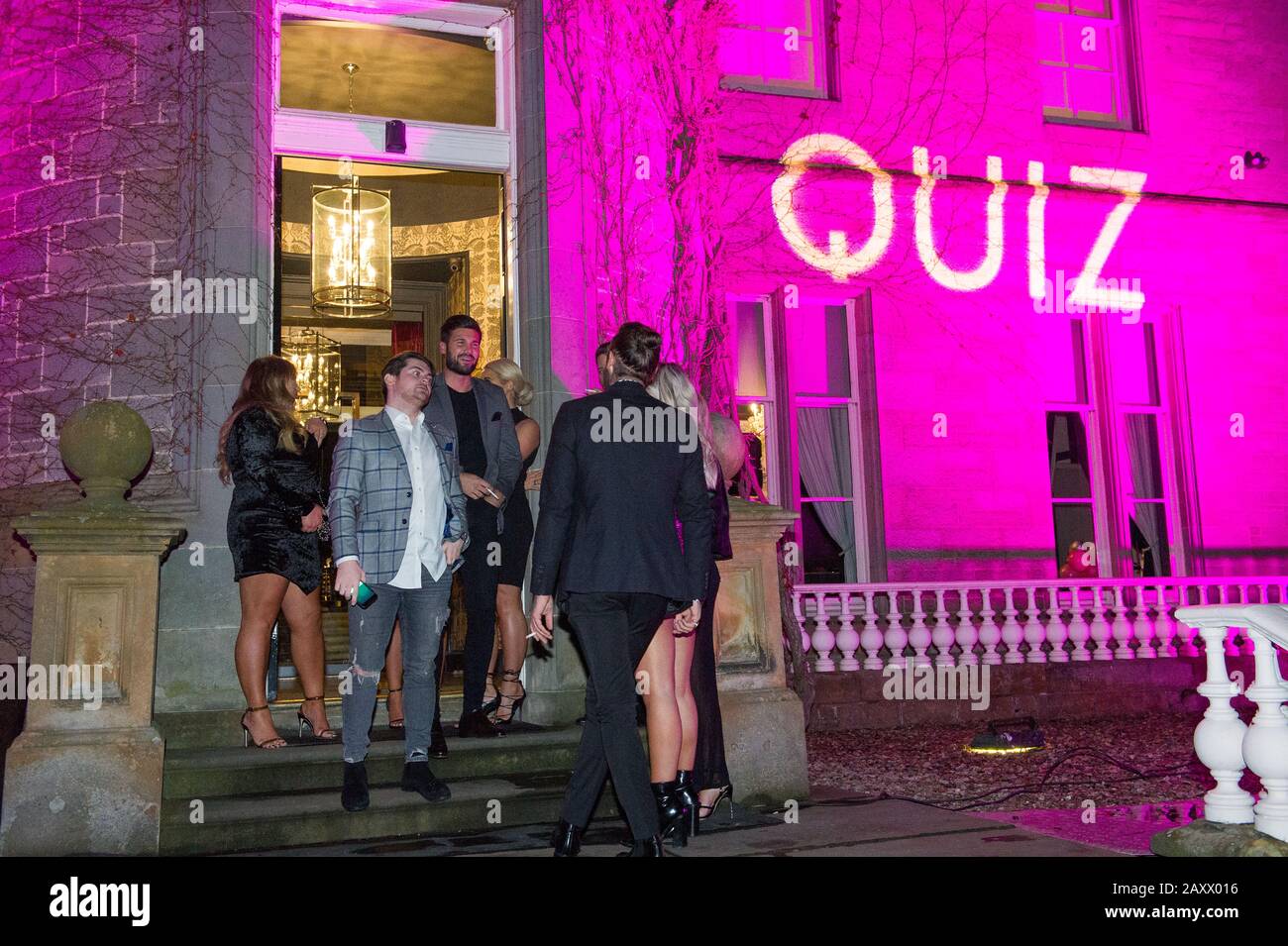 Edinburgh, UK. 27th November 2018. Celebrity Love Island Star - Pete Wicks seen at the TOWIE party for QUIZ Clothing. Credit: Colin Fisher/Alamy Live News Stock Photo