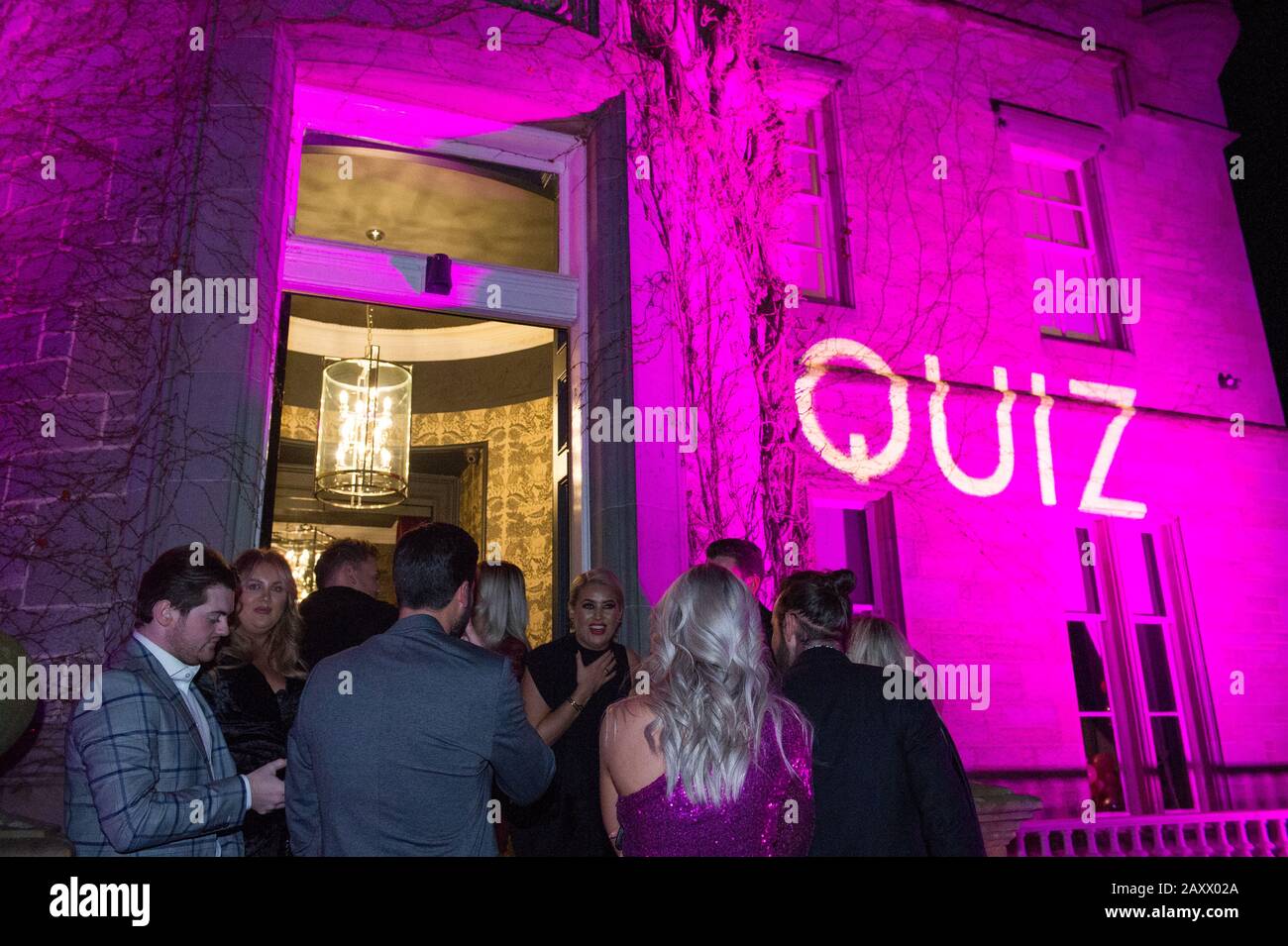 Edinburgh, UK. 27th November 2018. Celebrity Love Island Star - Pete Wicks seen at the TOWIE party for QUIZ Clothing. Credit: Colin Fisher/Alamy Live News Stock Photo