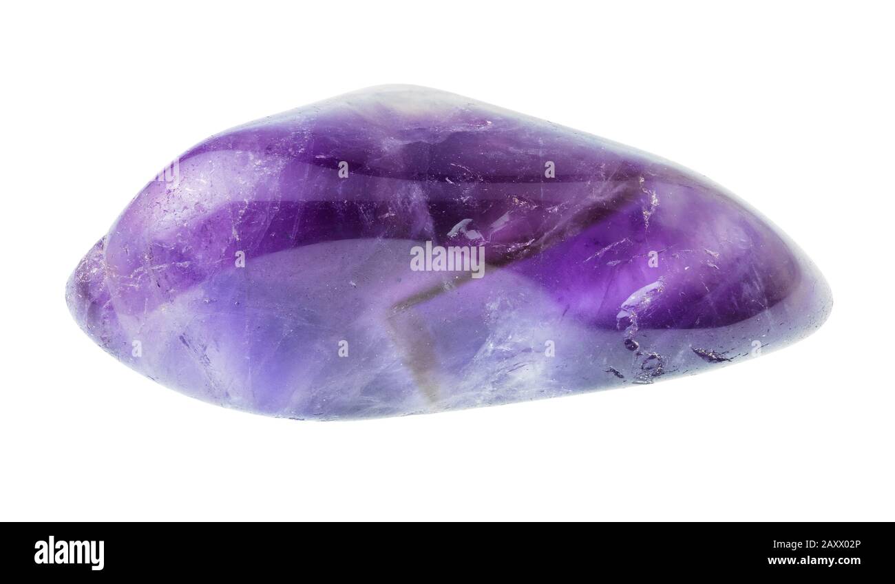 Tumbled Amethyst Gem Stone Cutout On White Background Stock Photo Alamy Tumbled Amethyst Gem Stone Cutout On White Background Stock Photo Alamy