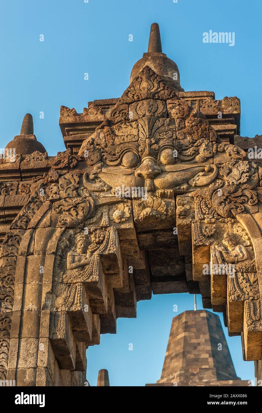 Ancient borobudur temple hi-res stock photography and images - Alamy