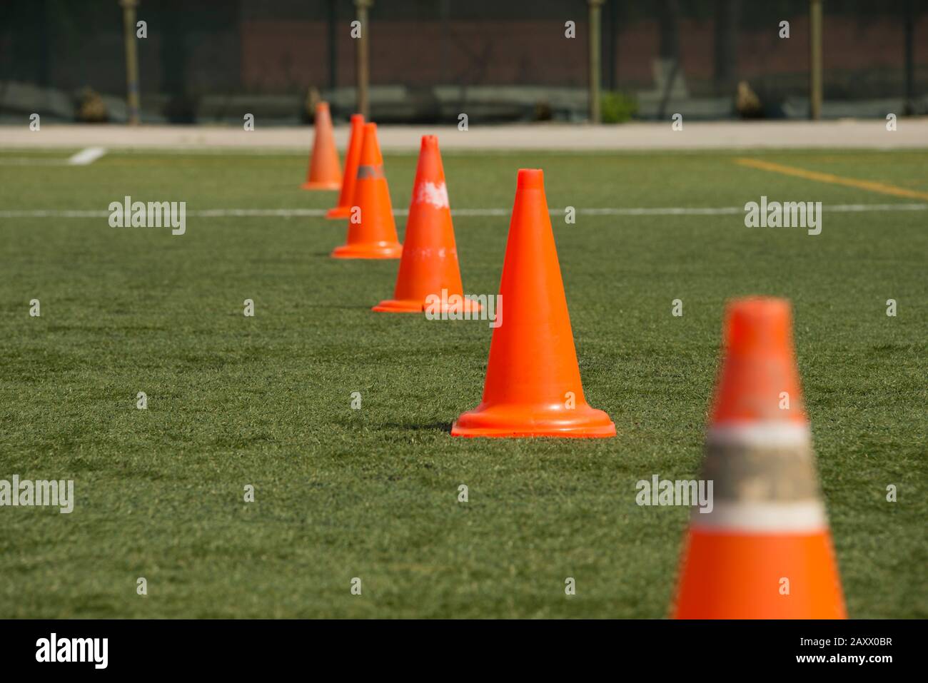 Football cones hires stock photography and images Alamy