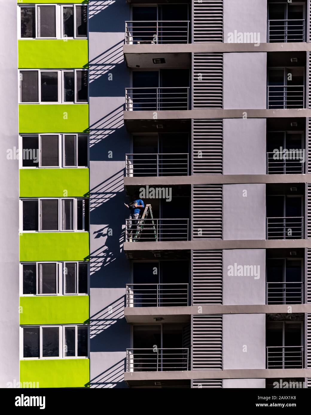Vertical shot of a modern architectural building at daytime Stock Photo ...