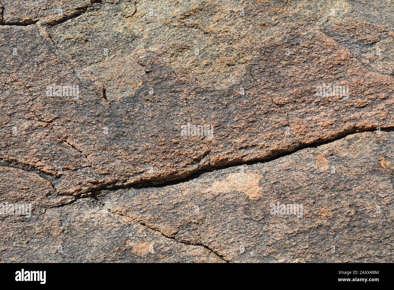 Rocks provide several important ecological roles in the Southern Mojave Desert of Joshua Tree National Park, including temperature regulation, shelter. Stock Photo