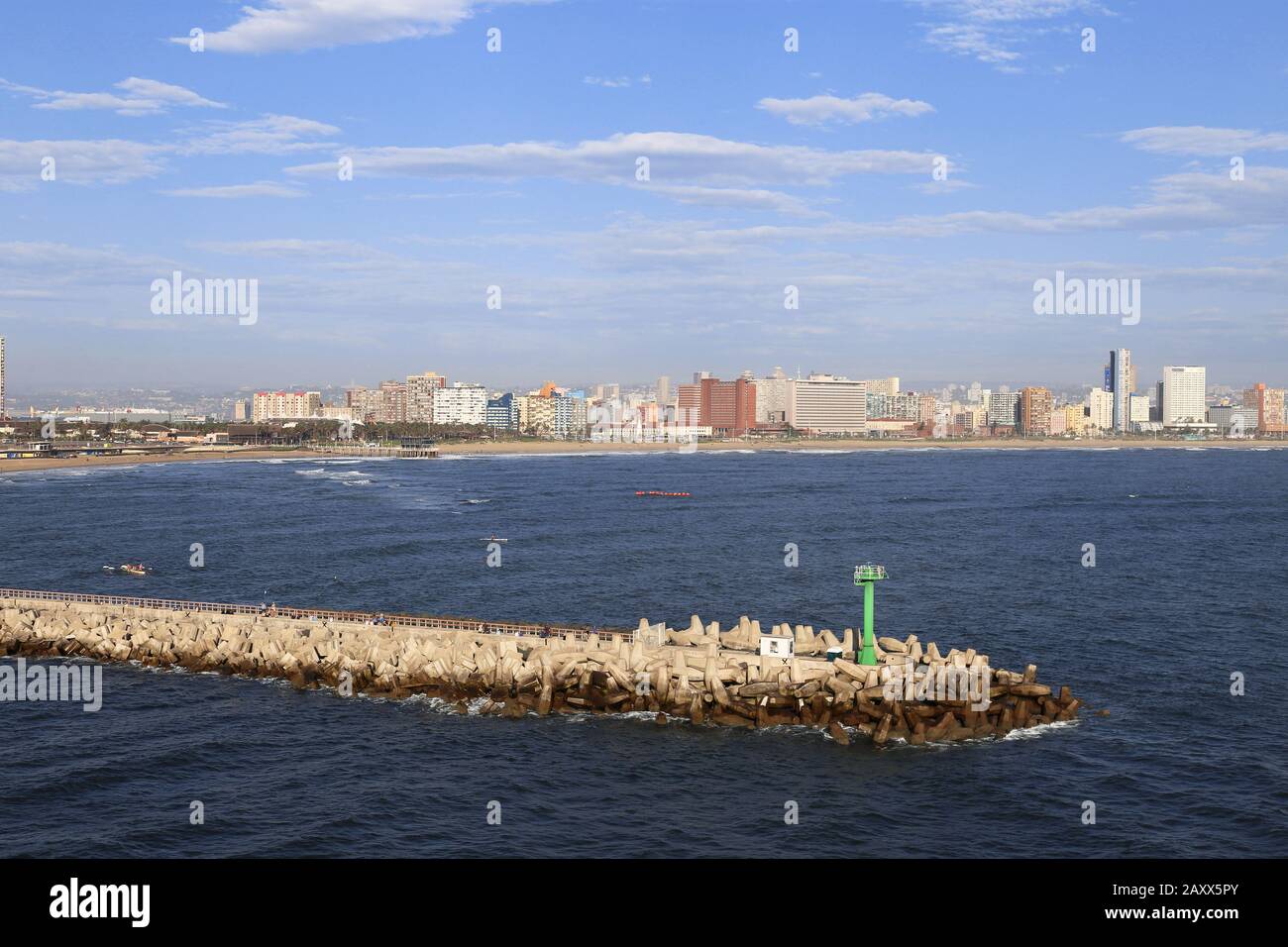 North Pier, South Beach, Durban, KwaZuluNatal Province, South Africa, Africa Stock Photo Alamy