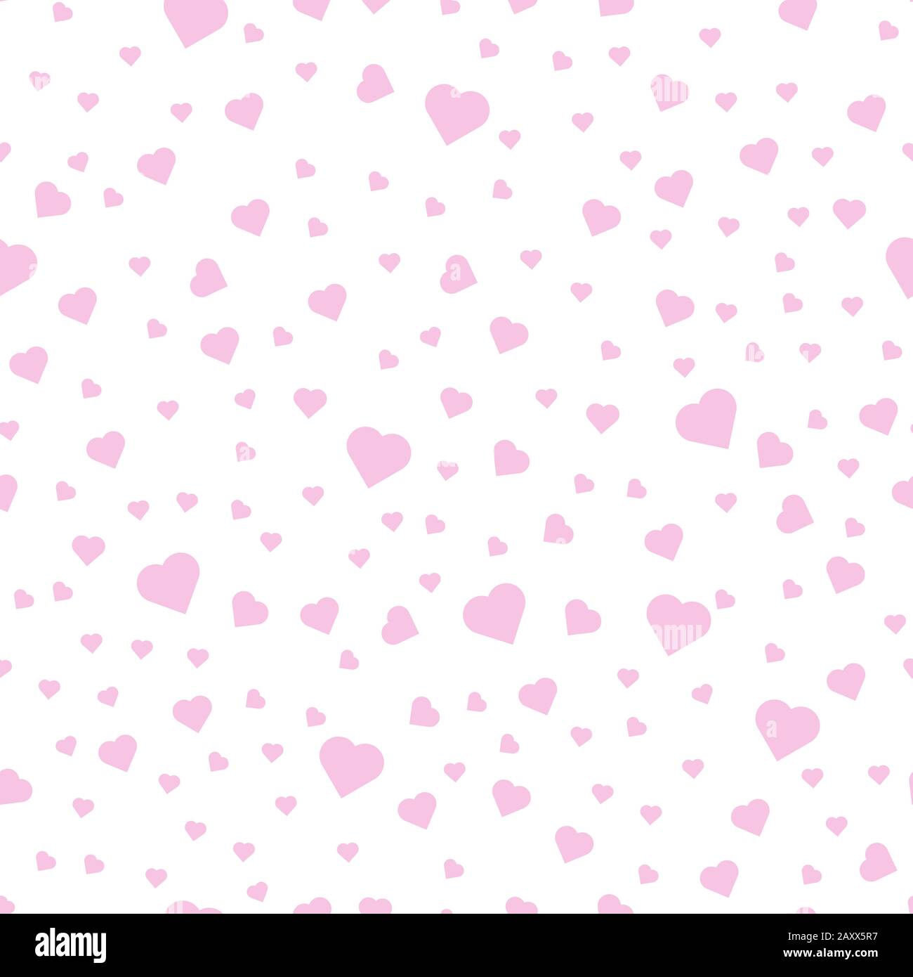 Repeting Heart Pattern Seamless hearts pattern. Vector repeating texture. eps10 Stock Vector ...