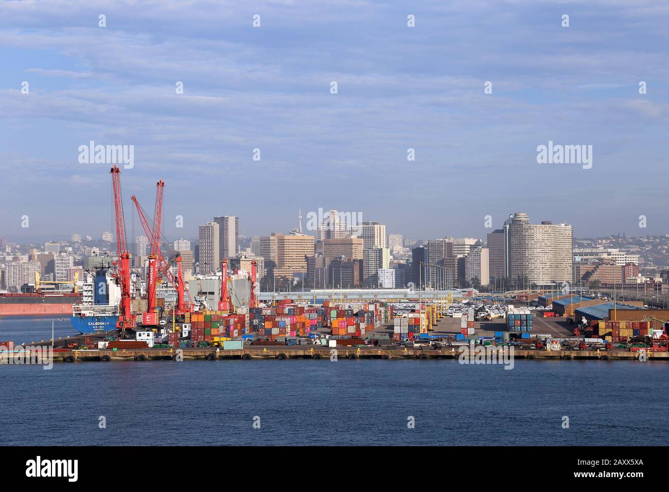 Durban container port hires stock photography and images Alamy