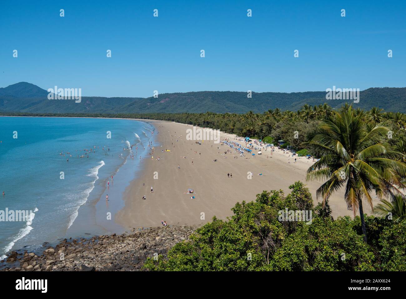 Mile beach queensland australia hi-res stock photography and images - Alamy