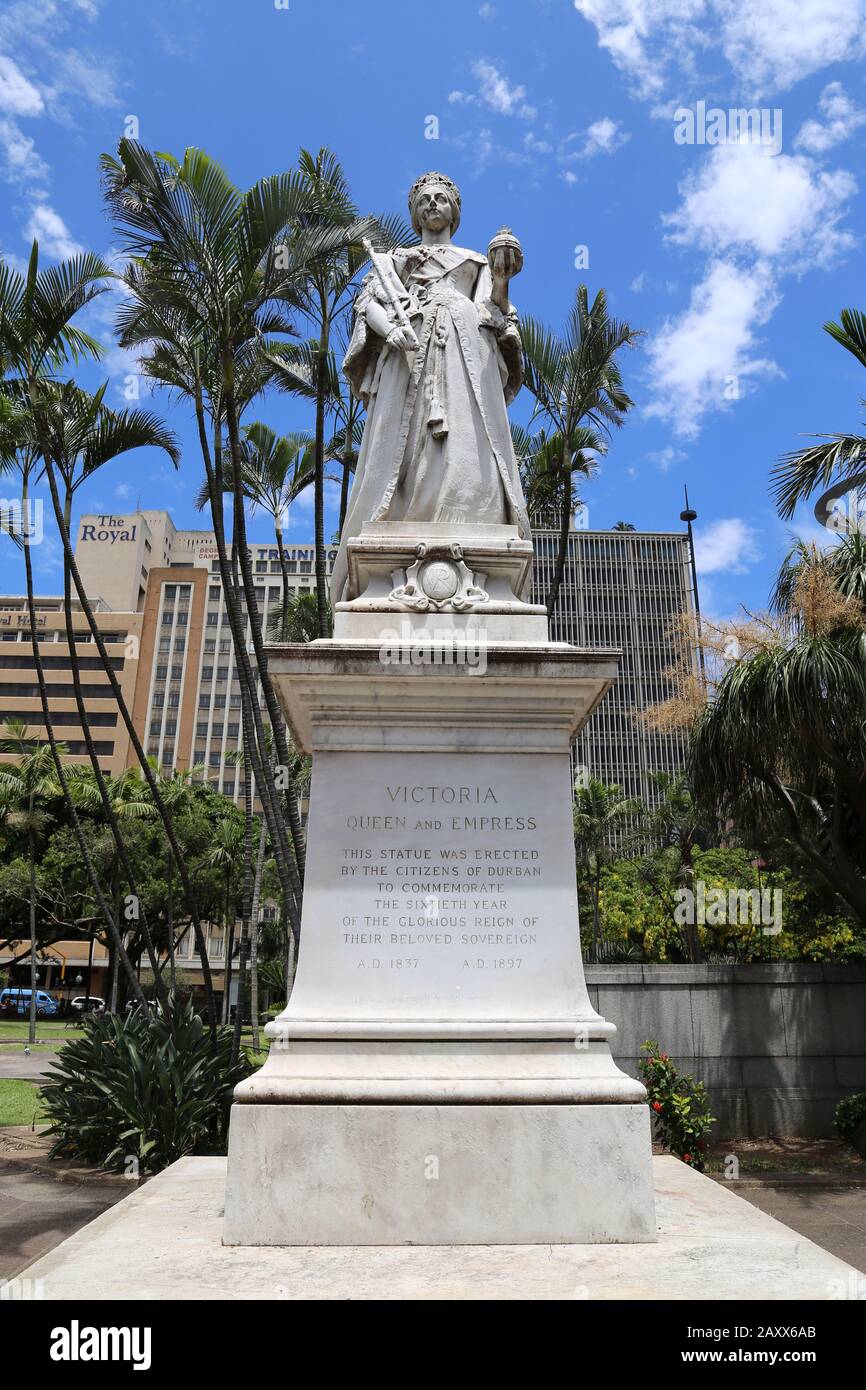 Queen Victoria statue by Joseph Edgar Boehm, Farewell Square, Durban