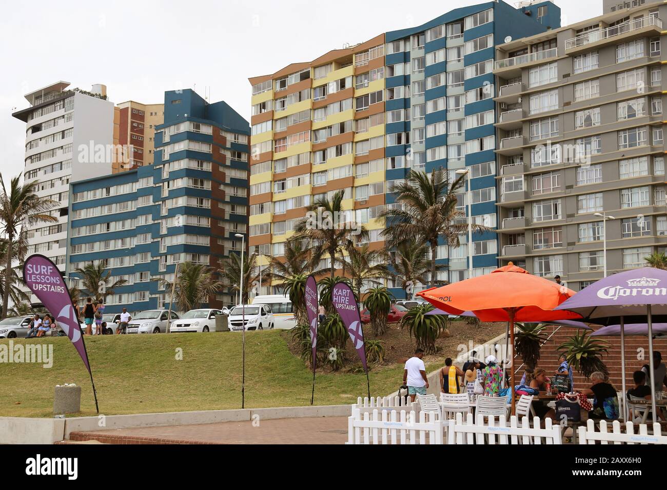 Surf Riders Surf Riders Cafe and beachfront apartments, Erskine Terrace, South ...