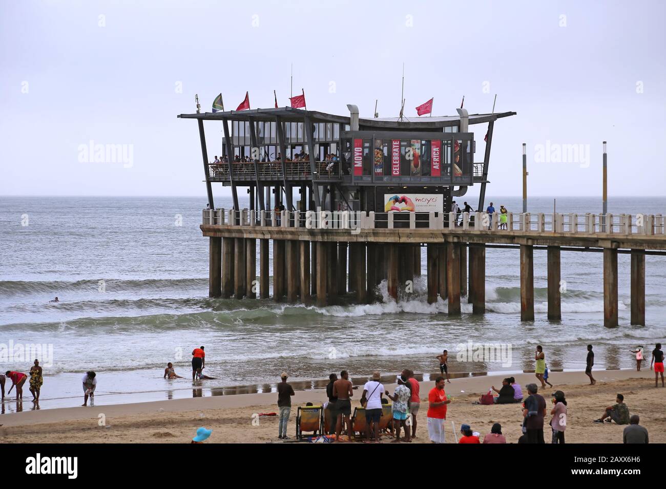 Beachfront restaurant durban hires stock photography and images Alamy