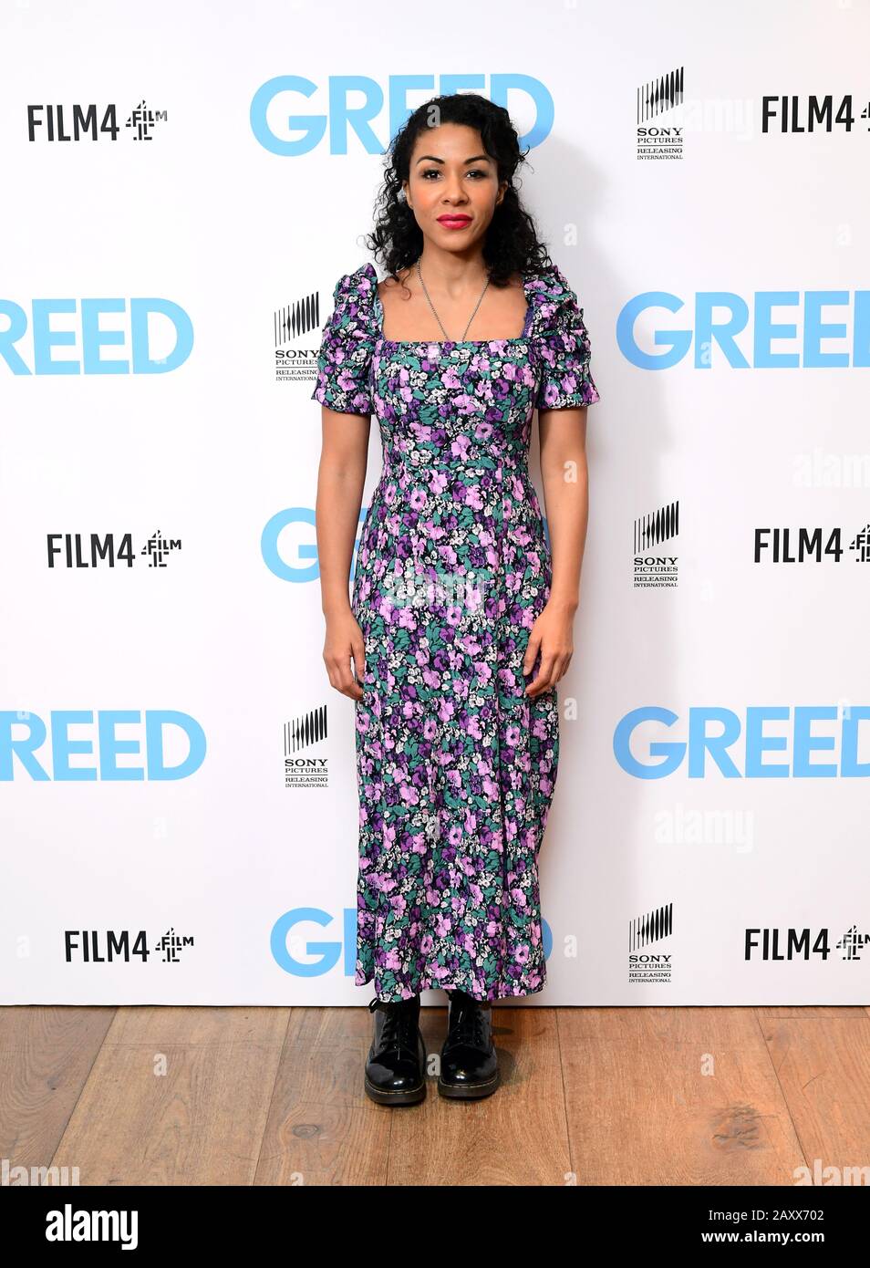 Kathryn Drysdale attending the Greed special screening held at the Ham