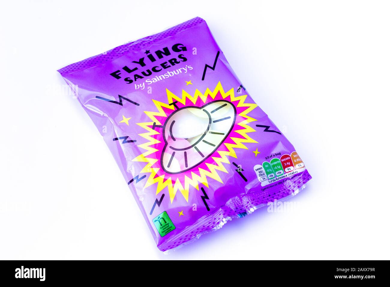 Packet of flying saucers hires stock photography and images Alamy