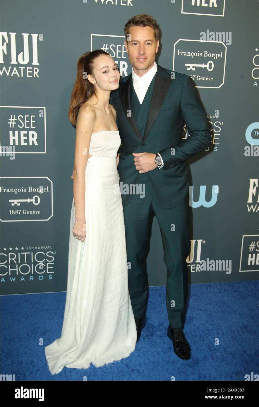 25th Annual Critics’ Choice Awards 2019 held at Barker Hangar in Santa