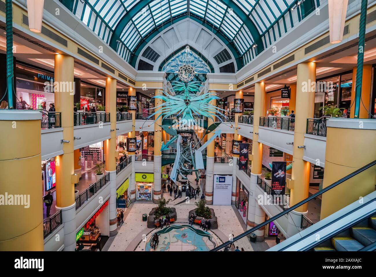 Portugal Lisbon Colombo Shopping Center High Resolution Stock Photography  and Images - Alamy