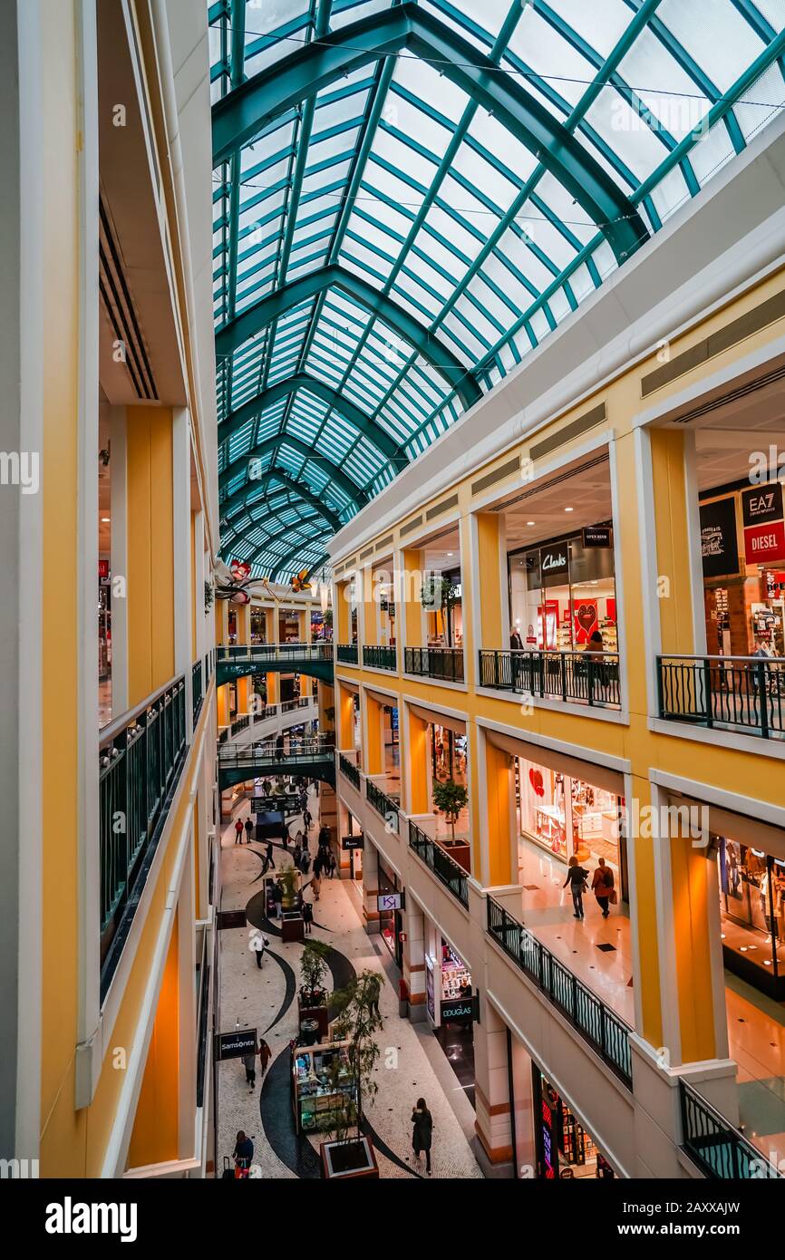Colombo shopping centre, Lisbon, Portugal Stock Photo - Alamy