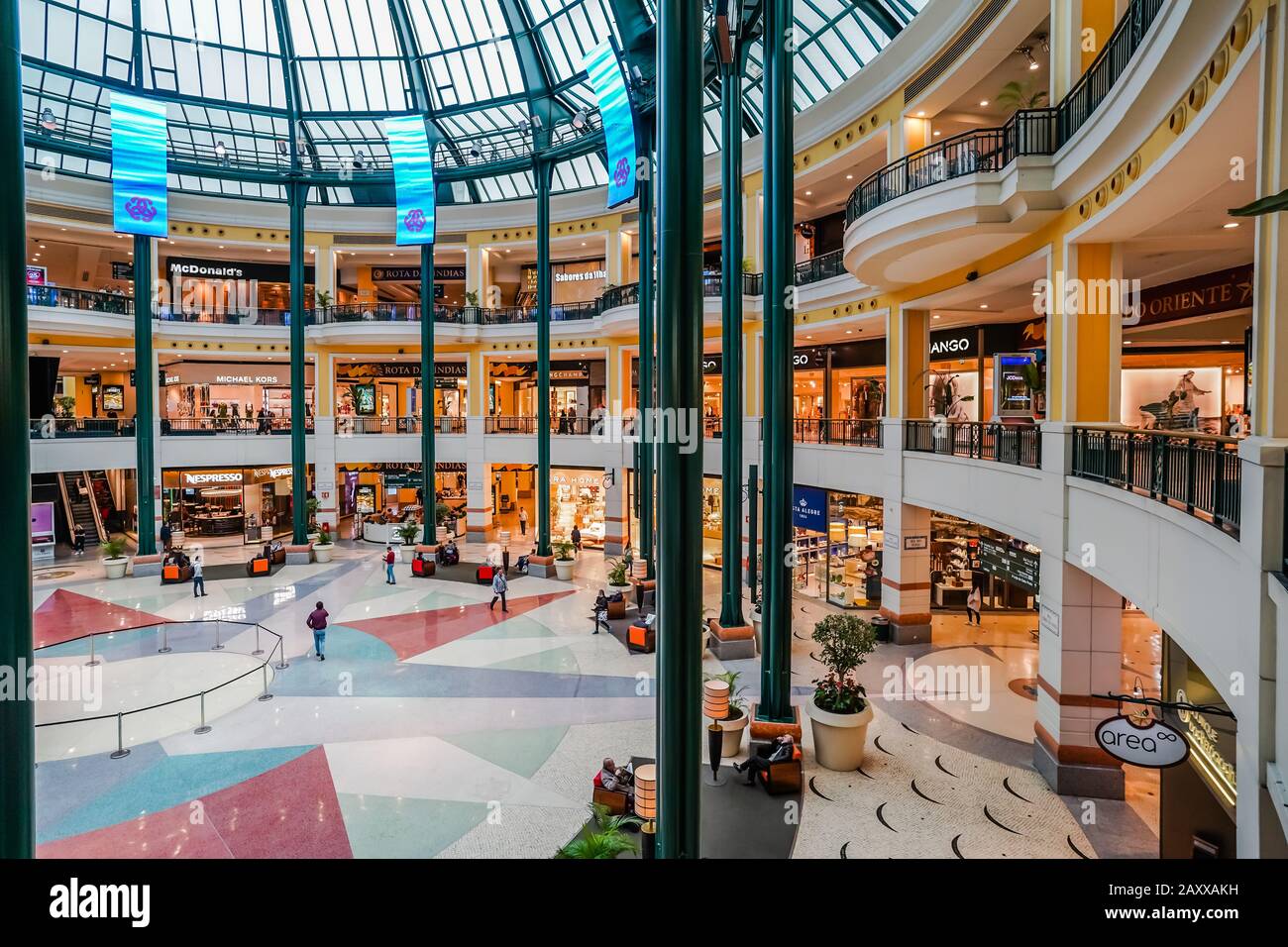 Colombo shopping centre, Lisbon, Portugal Stock Photo - Alamy