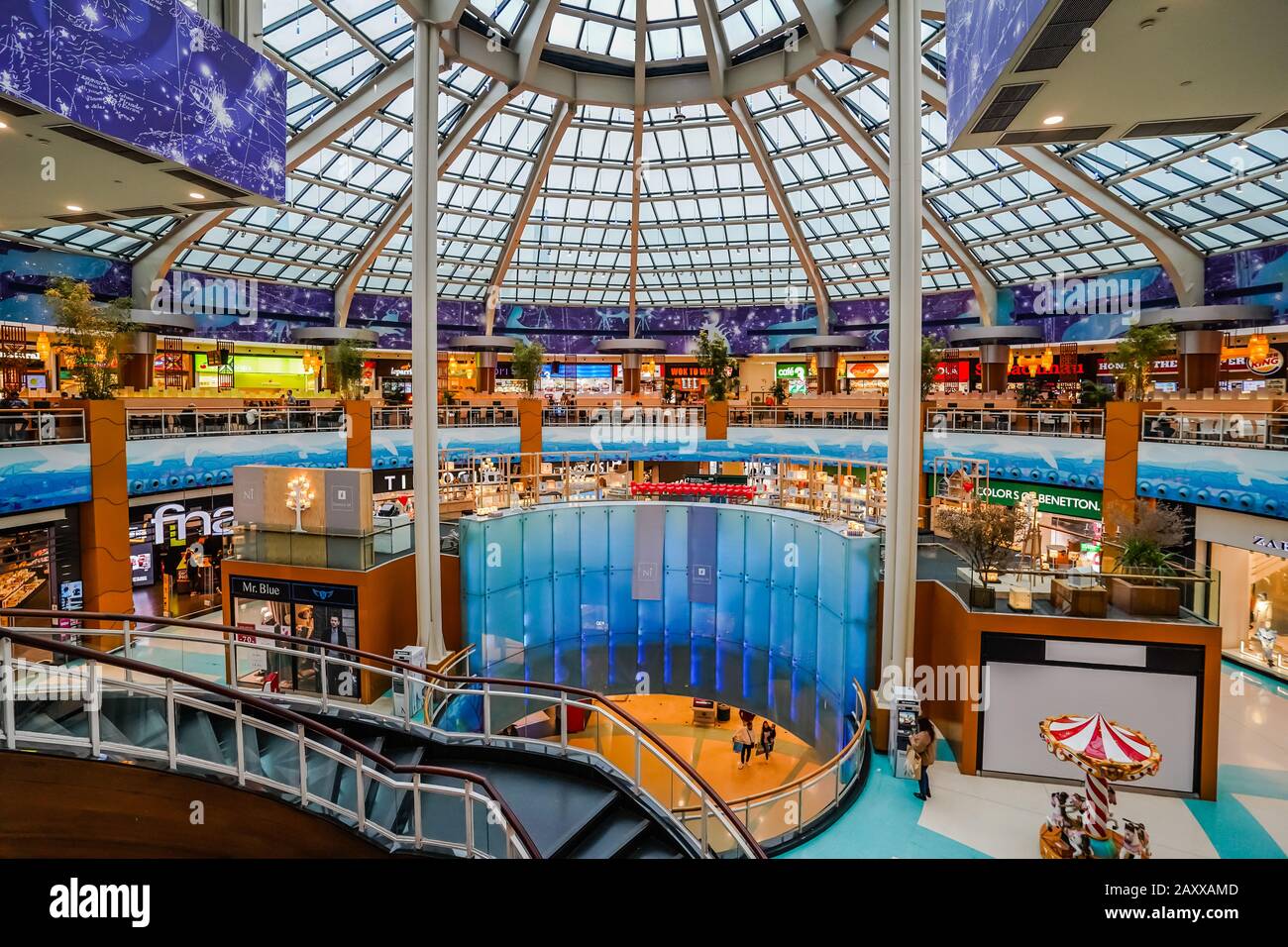 Colombo shopping centre, Lisbon, Portugal Stock Photo Alamy