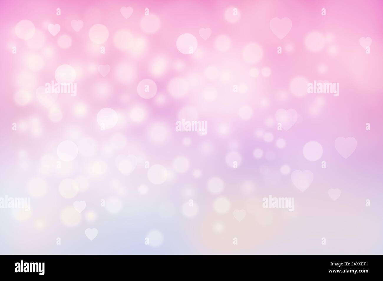 A faded pink background with hints of blue and gold and pale bokeh
