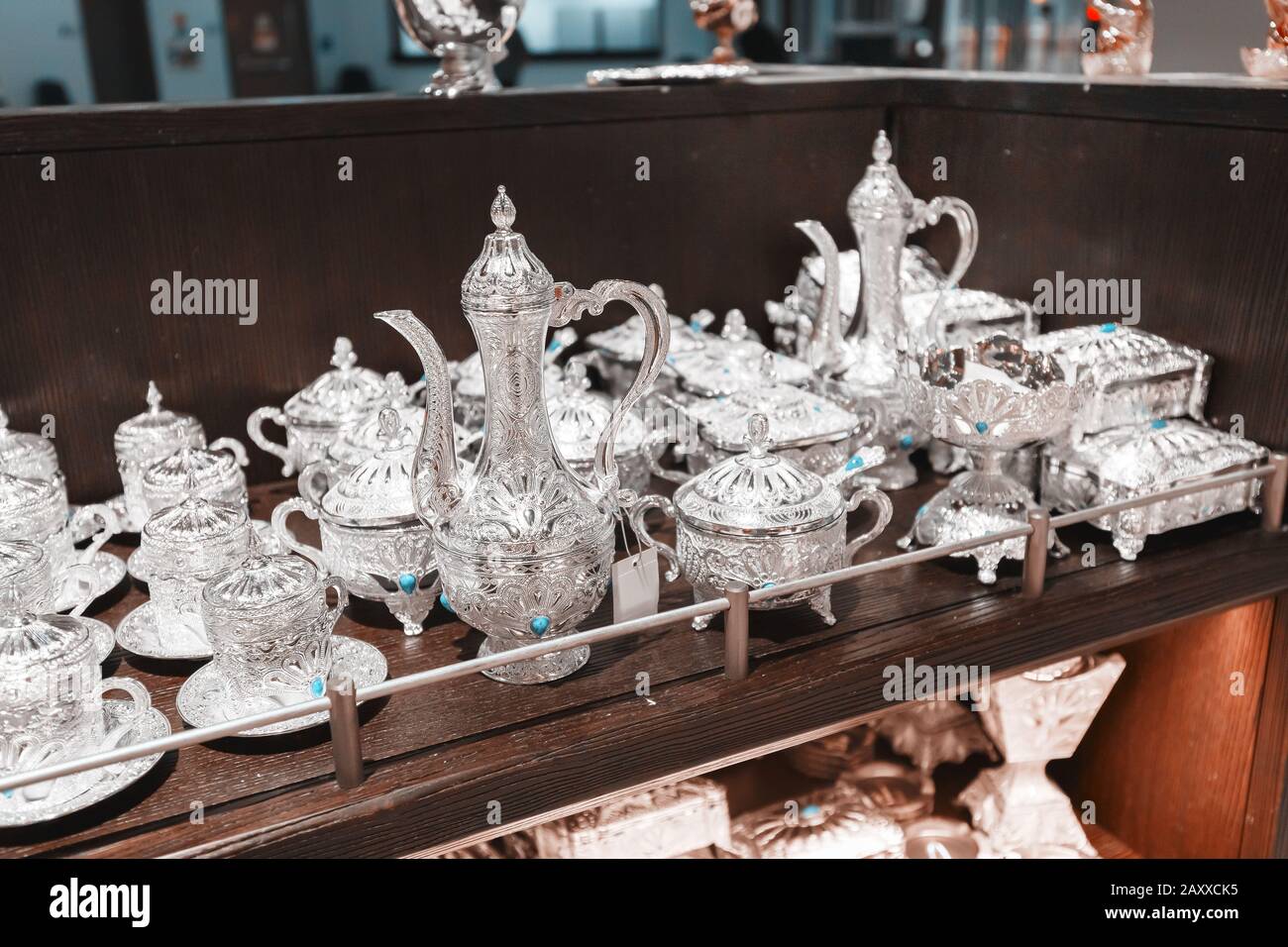 Egyptian tea set hi-res stock photography and images - Alamy