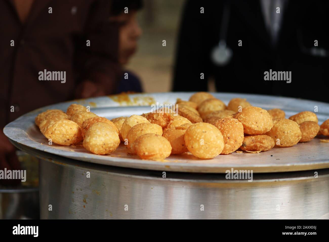 Fusca Chotpoti is Popular street food of Bangladesh and India. this