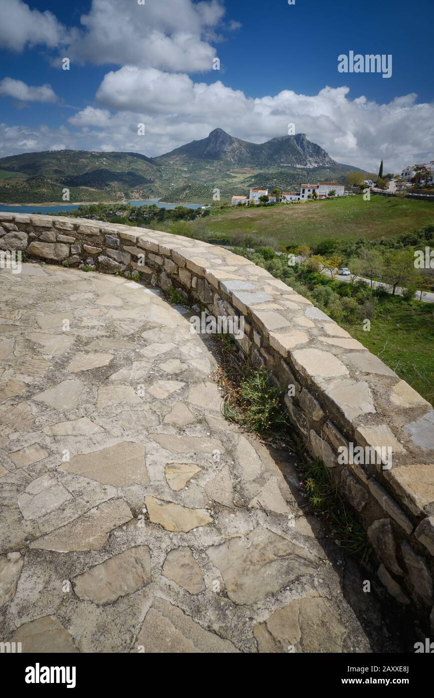 Zahara de la Sierra, Spain Stock Photo - Alamy
