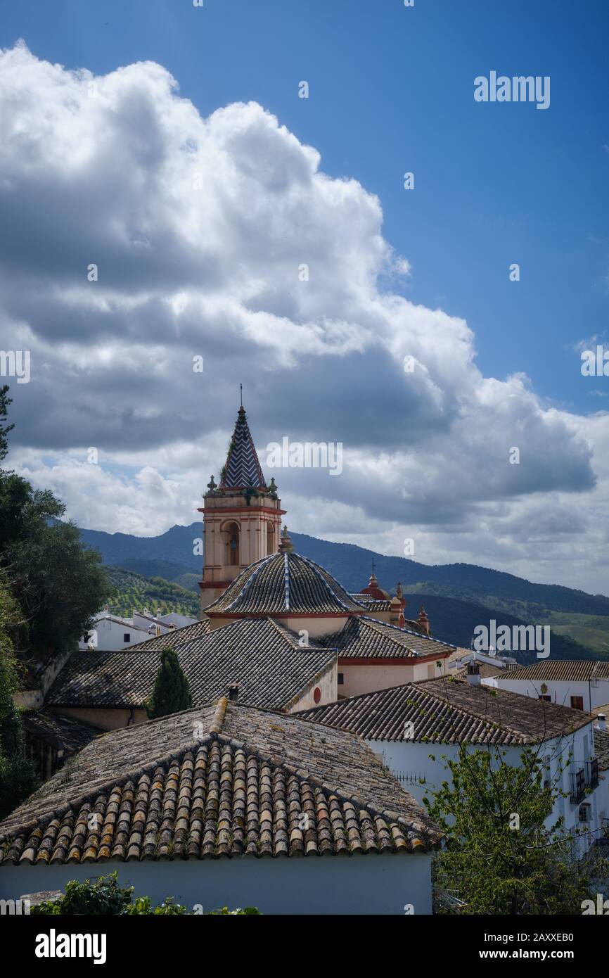 Zahara de la Sierra, Spain Stock Photo - Alamy