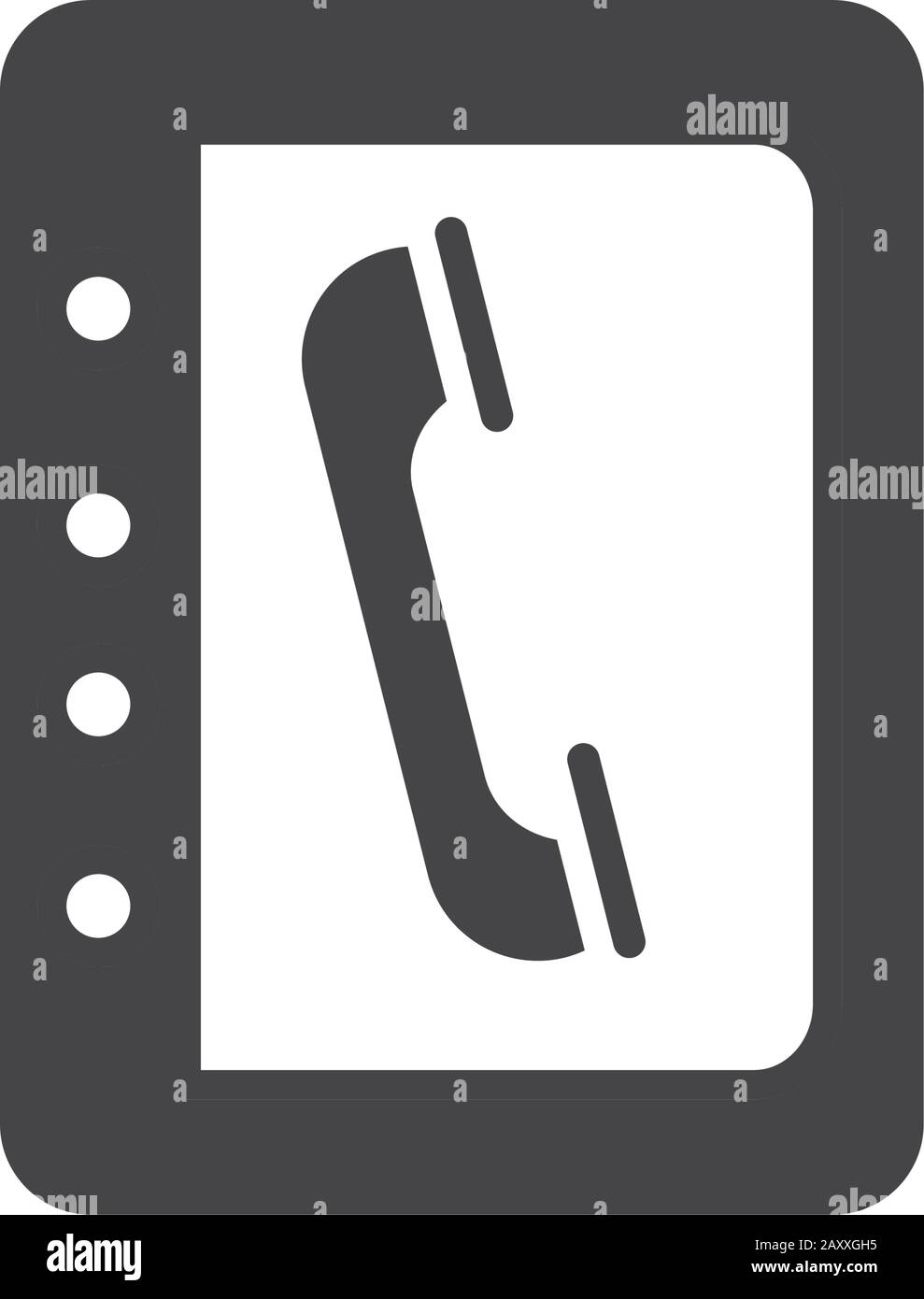 Telephone Silhouette High Resolution Stock Photography And Images Alamy